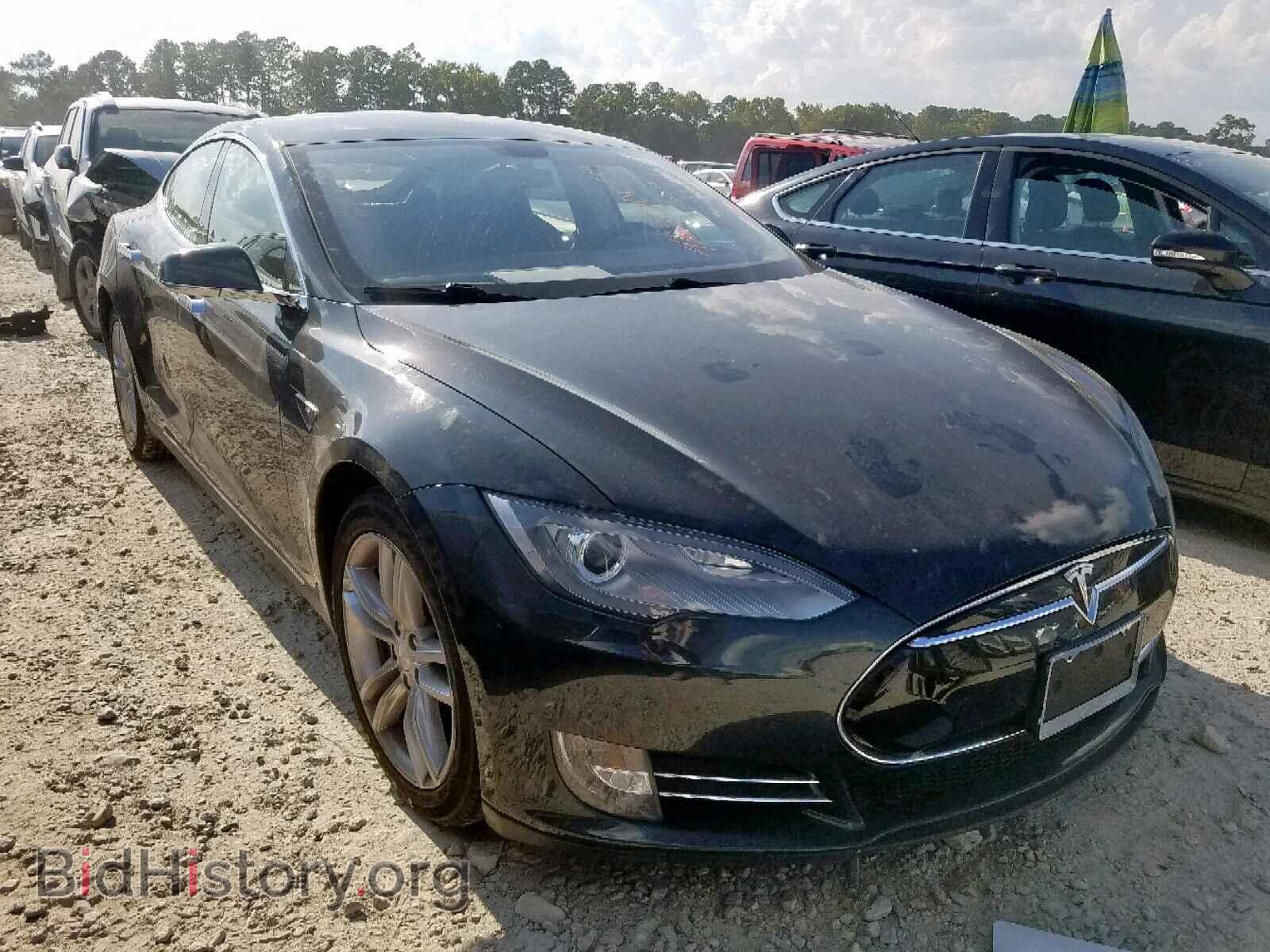 Photo 5YJSA1CG2DFP08665 - TESLA MODEL S 2013