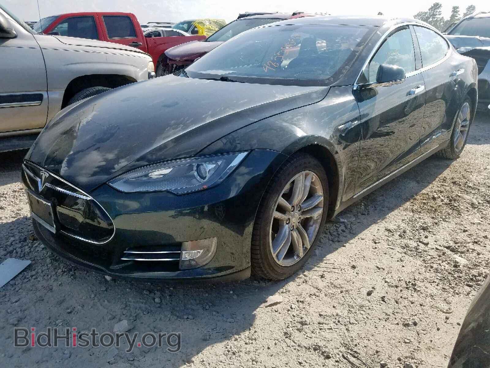 2013 TESLA MODEL S - VIN: 5YJSA1CG2DFP08665 - Photo 2