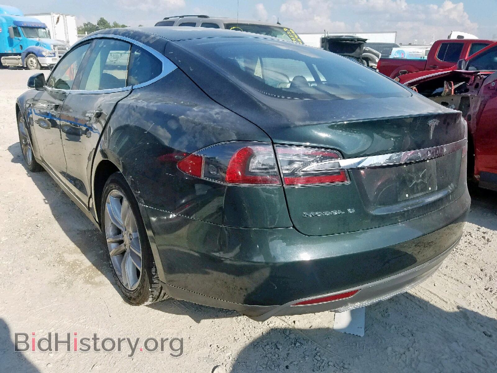 2013 TESLA MODEL S - VIN: 5YJSA1CG2DFP08665 - Photo 3