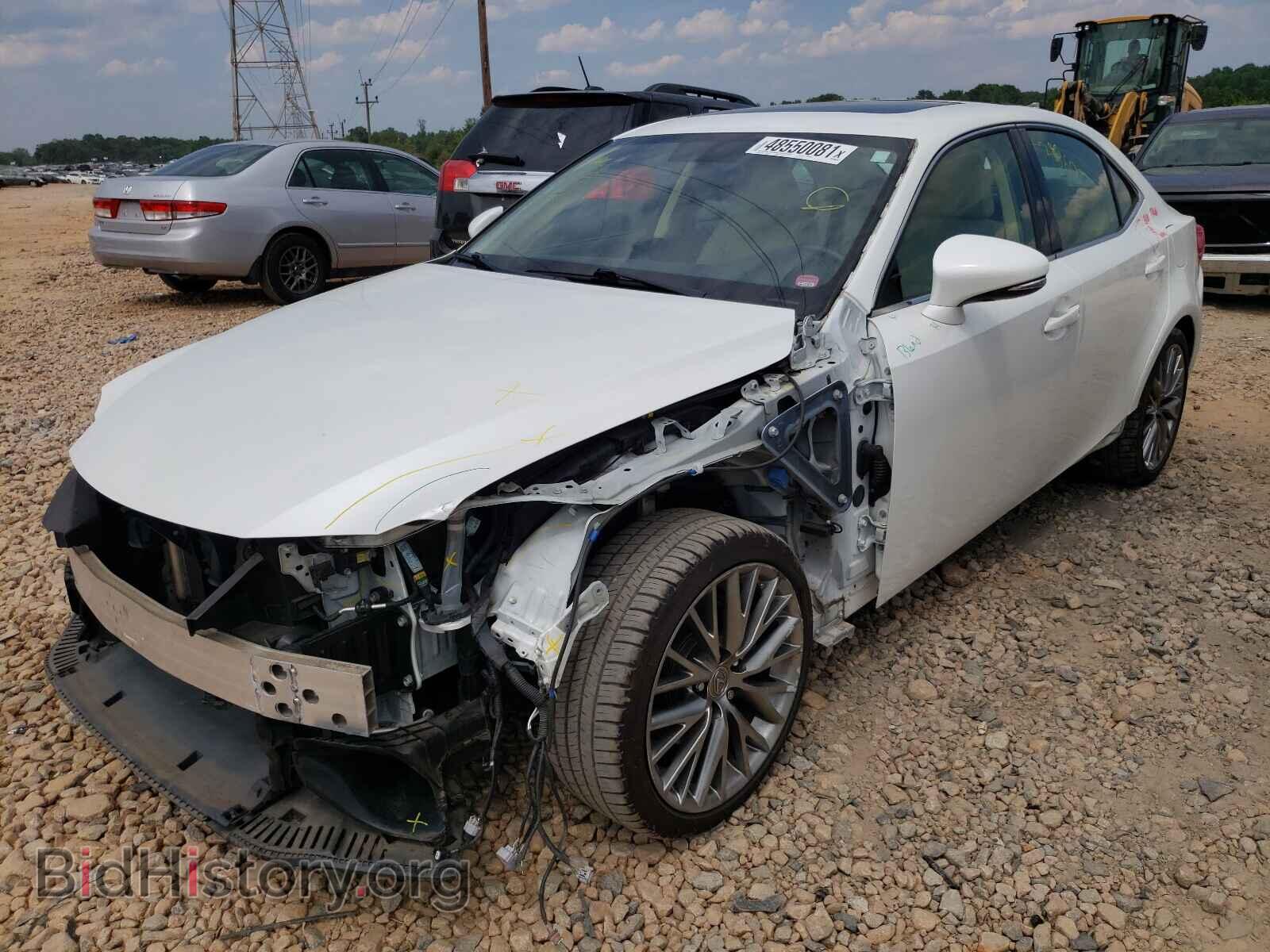 2014 LEXUS IS - VIN: JTHBF1D29E5023777 - Фото 2