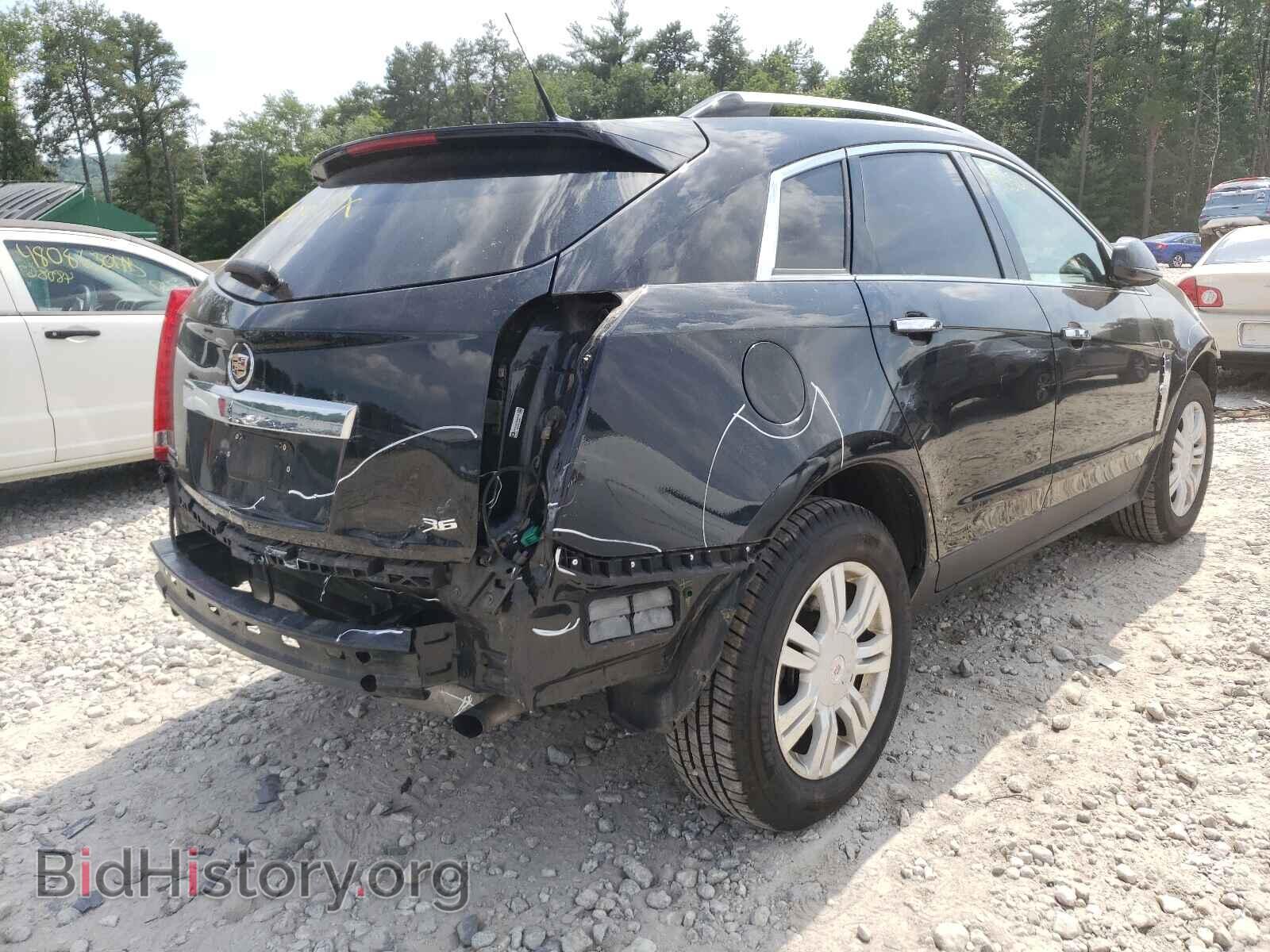 2012 CADILLAC SRX - VIN: 3GYFNDE37CS640705 - Фото 2
