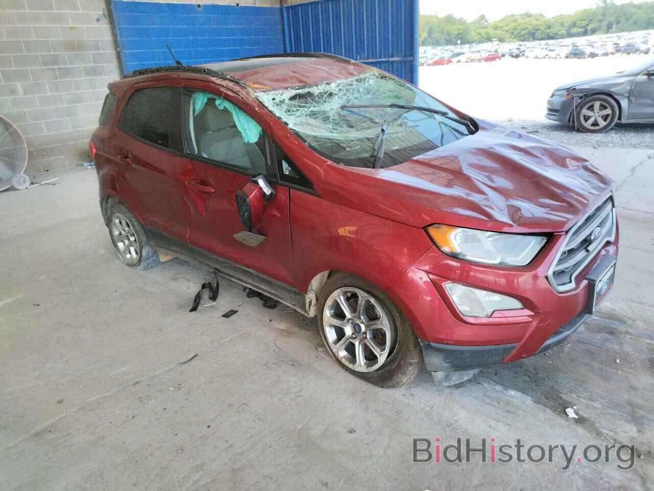Photo MAJ3P1TE1JC220159 - FORD ALL OTHER 2018