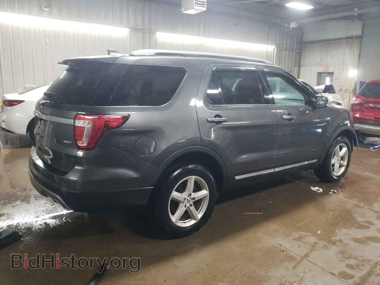2017 FORD EXPLORER - VIN: 1FM5K8DH7HGB88643 - Фото 3