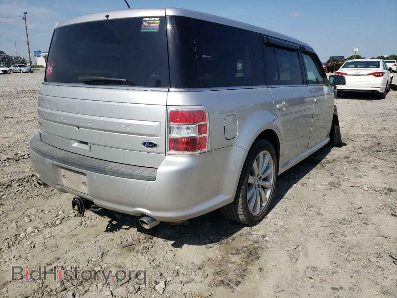2014 FORD FLEX - VIN: 2FMGK5C80EBD24445 - Photo 4