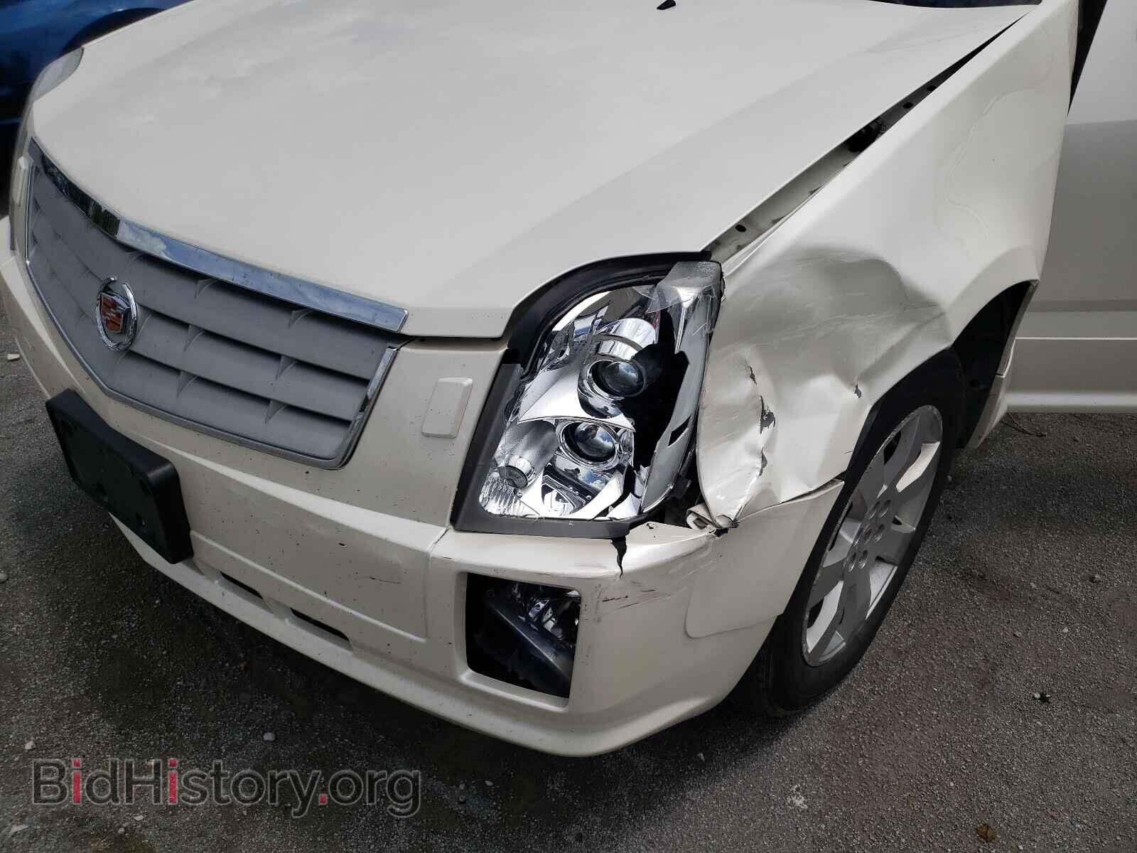 2008 CADILLAC SRX - VIN: 1GYEE437080155421 - Photo 9