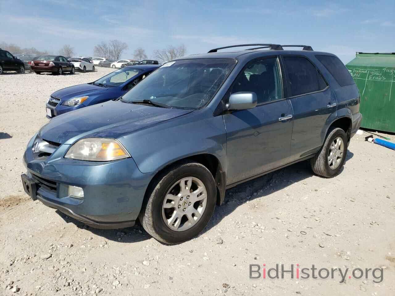 Фотография 2HNYD18666H540828 - ACURA MDX 2006