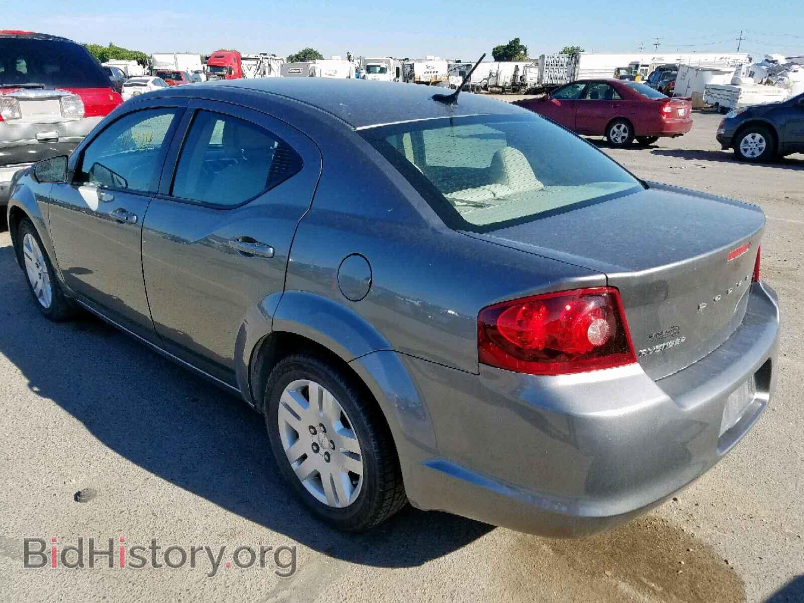 2013 DODGE AVENGER - VIN: 1C3CDZAB4DN512203 - Фото 3