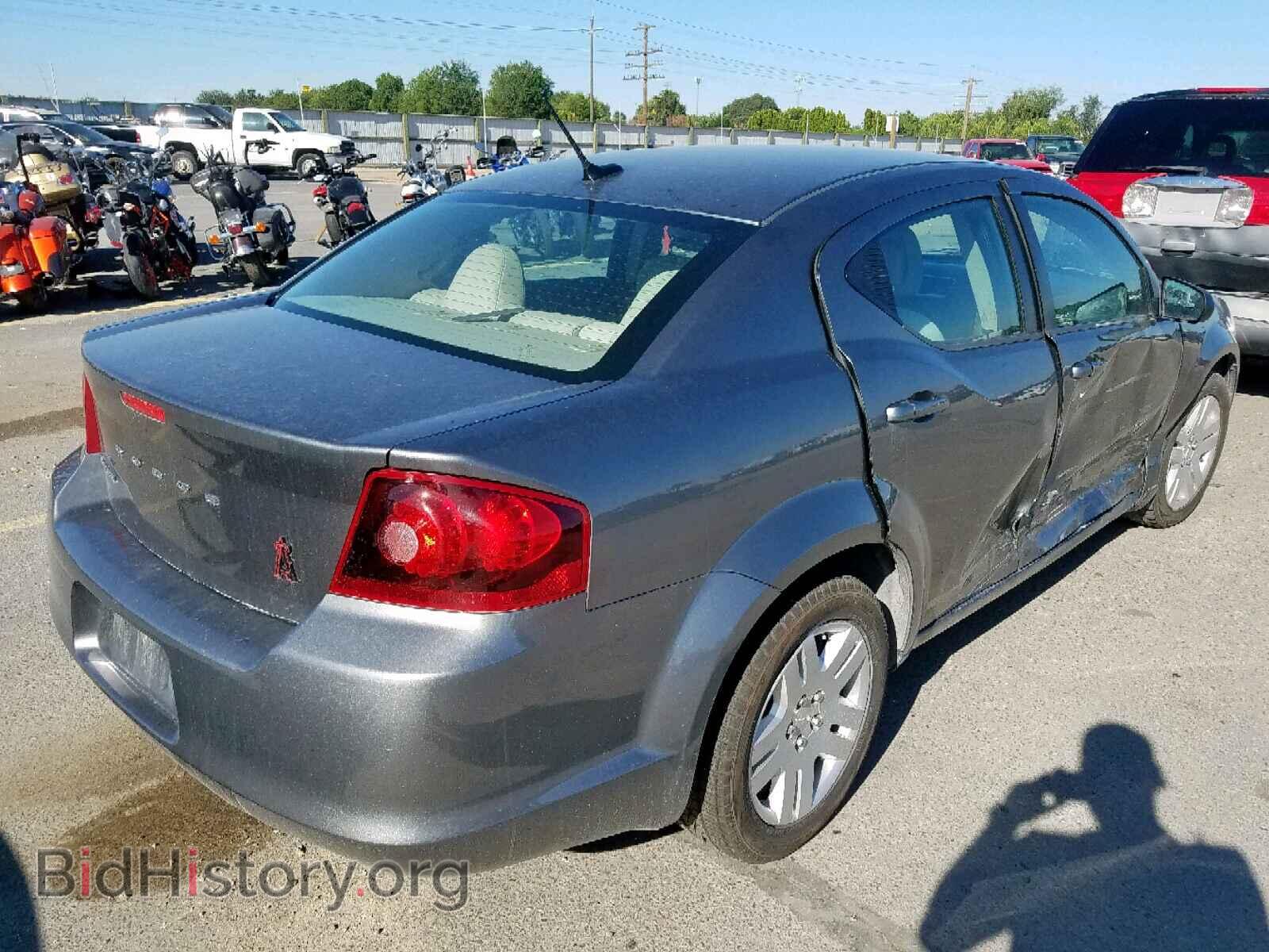 2013 DODGE AVENGER - VIN: 1C3CDZAB4DN512203 - Фото 4