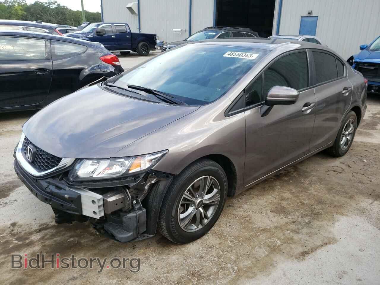 Фотография 19XFB2F51EE030562 - HONDA CIVIC 2014
