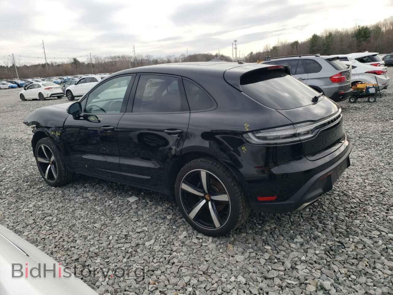 2022 PORSCHE MACAN - VIN: WP1AA2A51NLB00488 - Фото 2