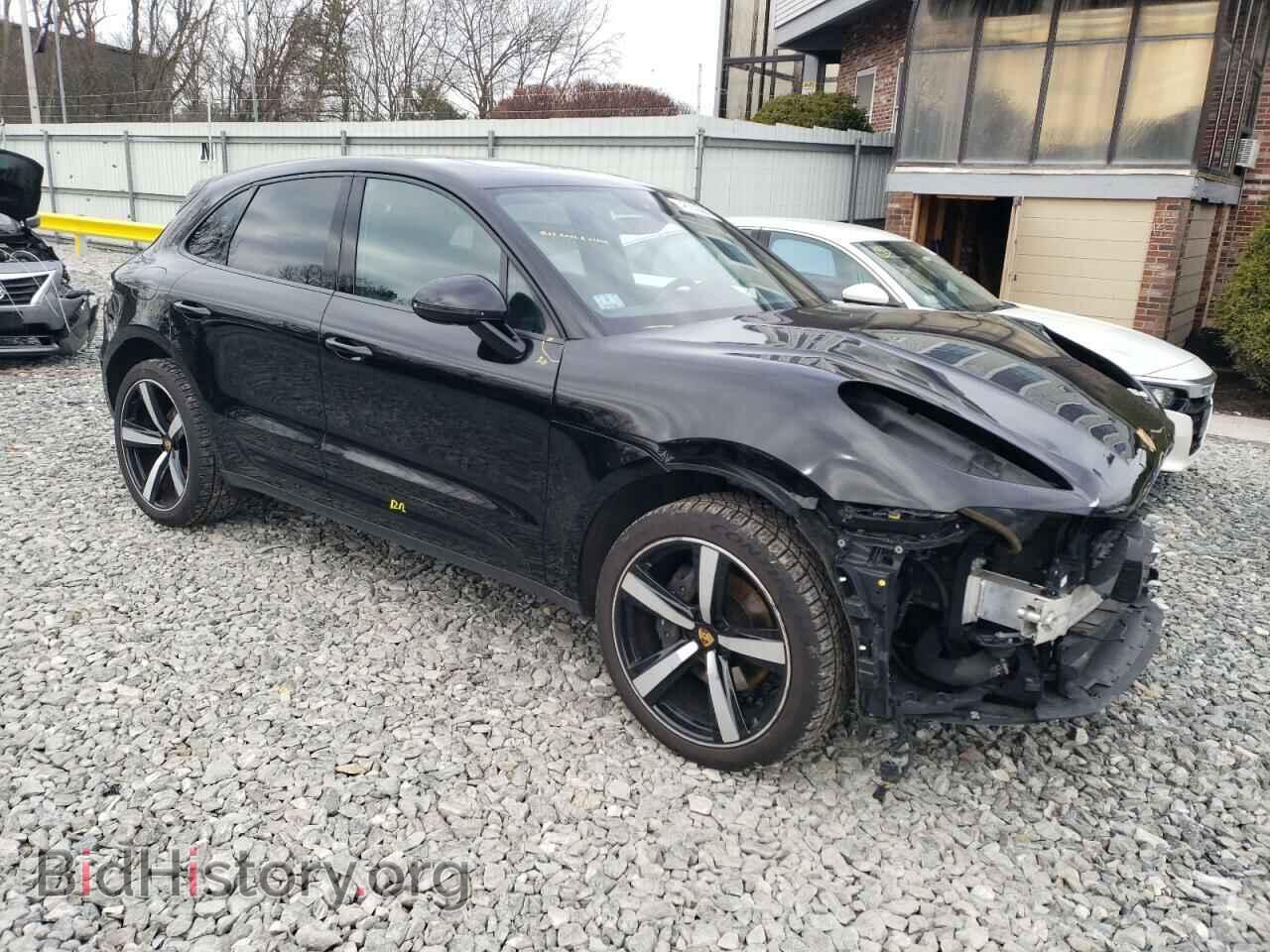 2022 PORSCHE MACAN - VIN: WP1AA2A51NLB00488 - Фото 4