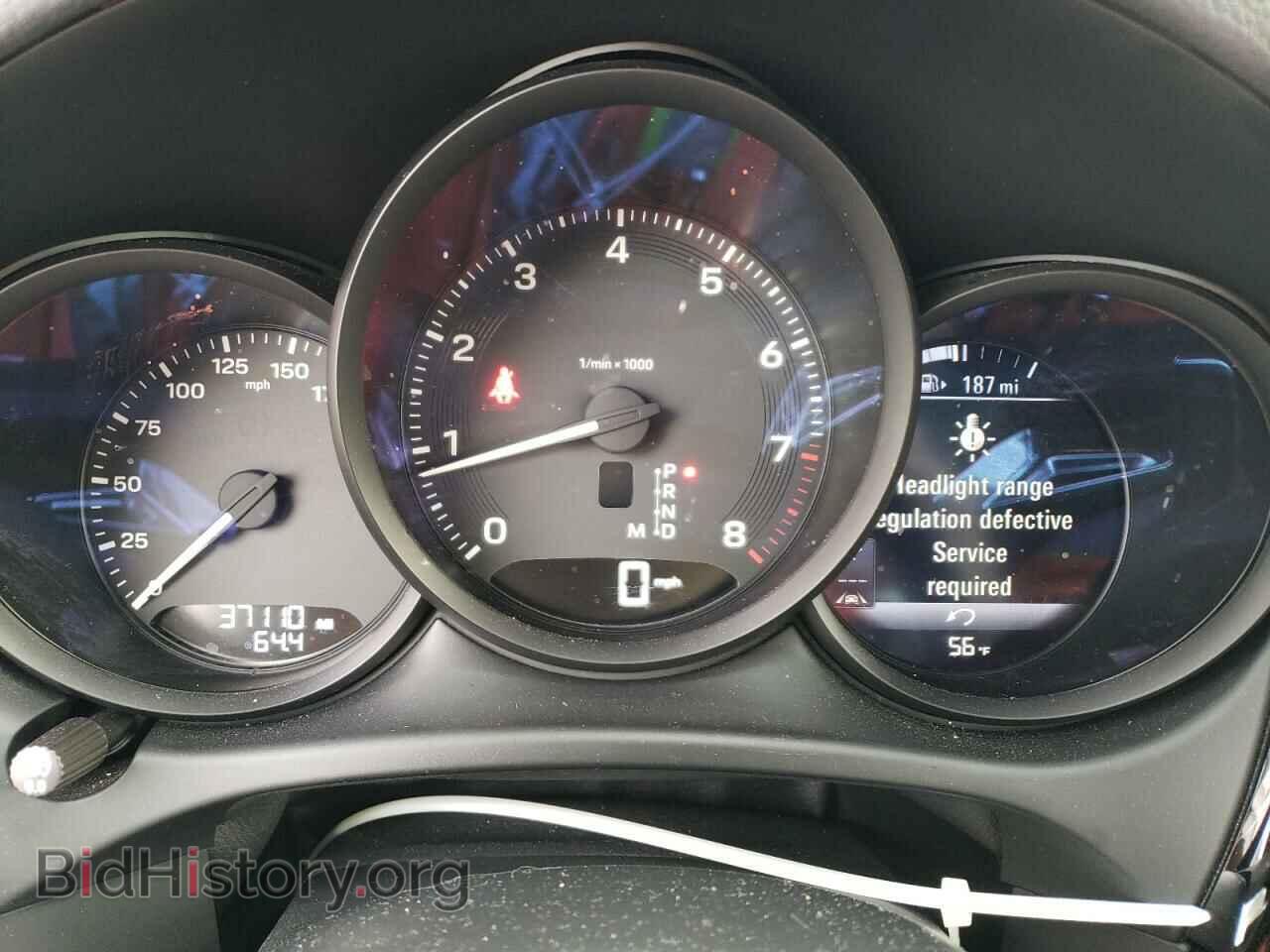 2022 PORSCHE MACAN - VIN: WP1AA2A51NLB00488 - Фото 9