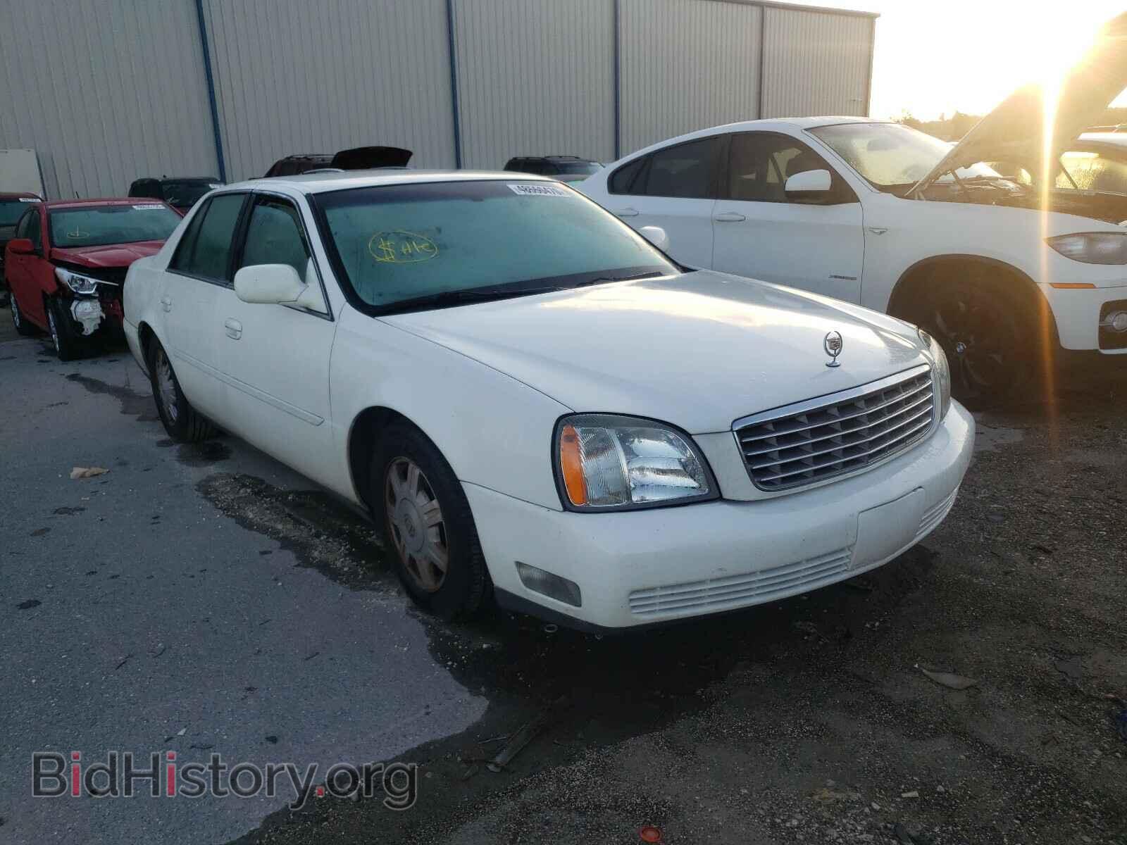 Фотография 1G6KD54Y55U147749 - CADILLAC DEVILLE 2005