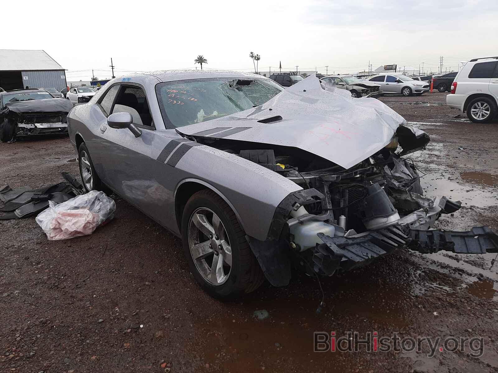 Photo 2C3CDYAG8EH137335 - DODGE CHALLENGER 2014