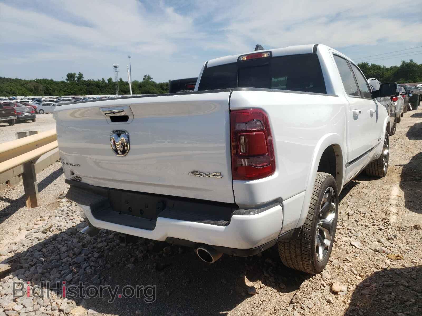 2021 RAM 1500 - VIN: 1C6SRFHT0MN586392 - Photo 4