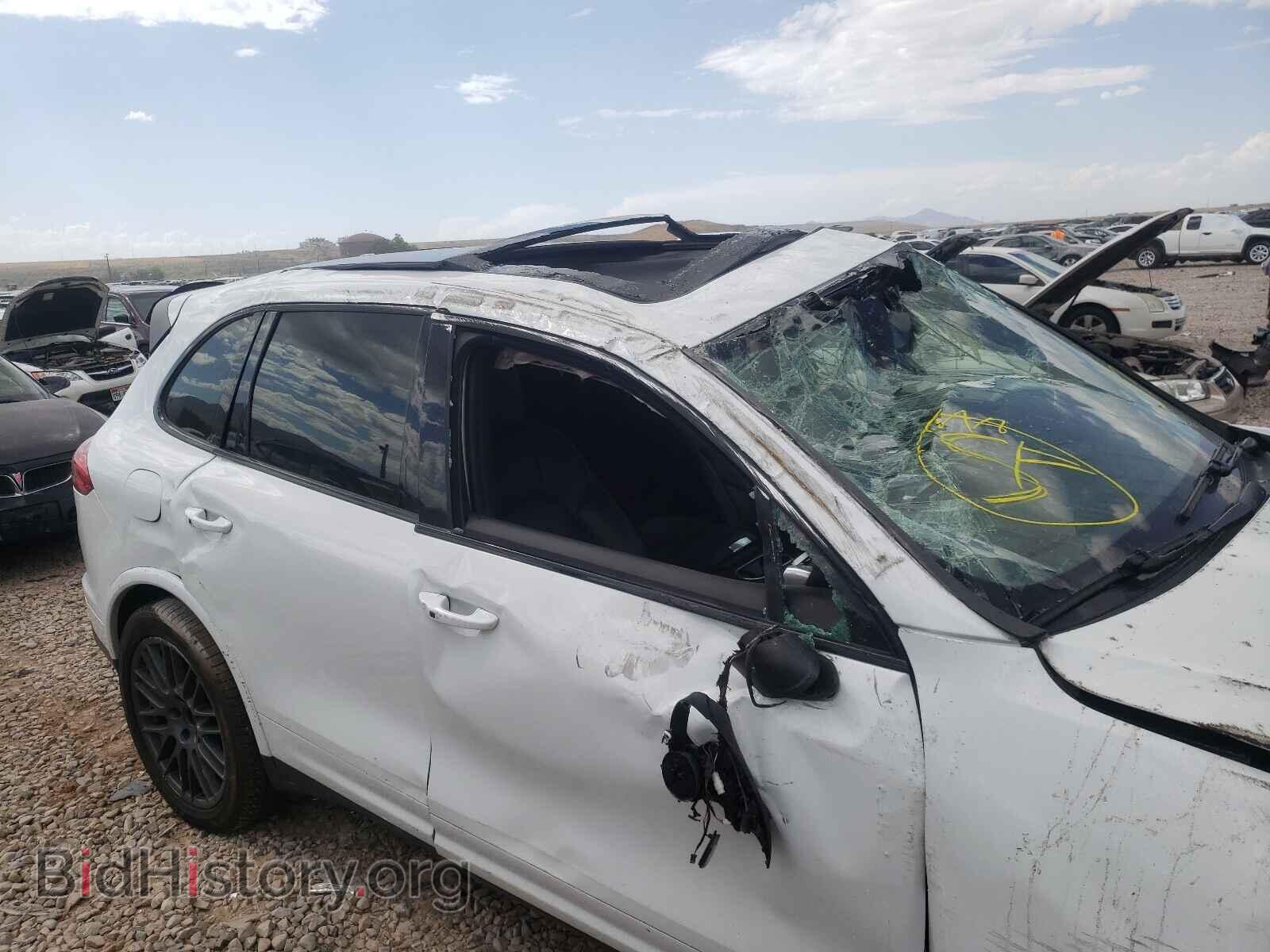 2017 PORSCHE CAYENNE - VIN: WP1AE2A27HLA75644 - Фото 9