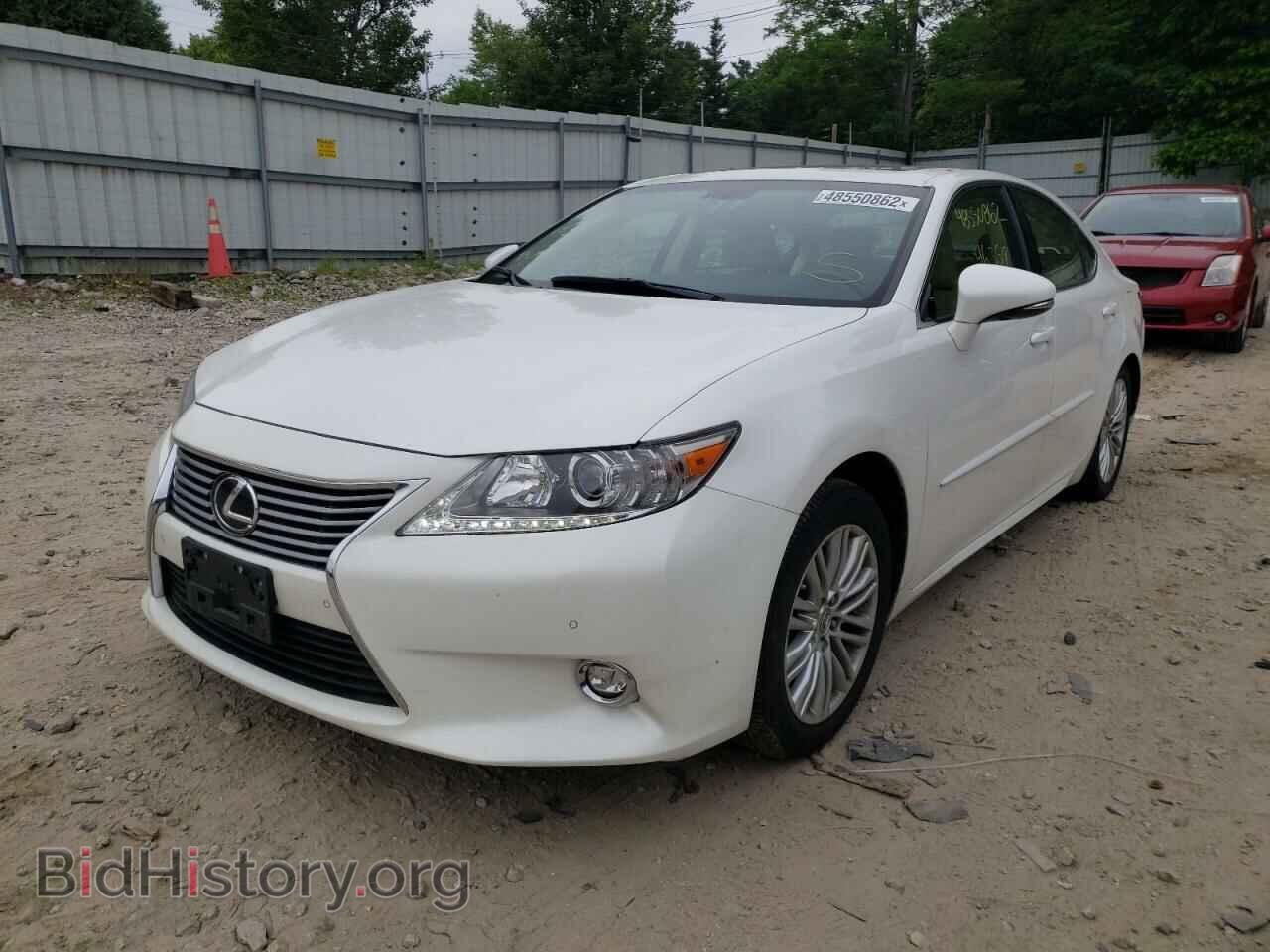 2014 LEXUS ES350 - VIN: JTHBK1GG2E2120985 - Фото 2