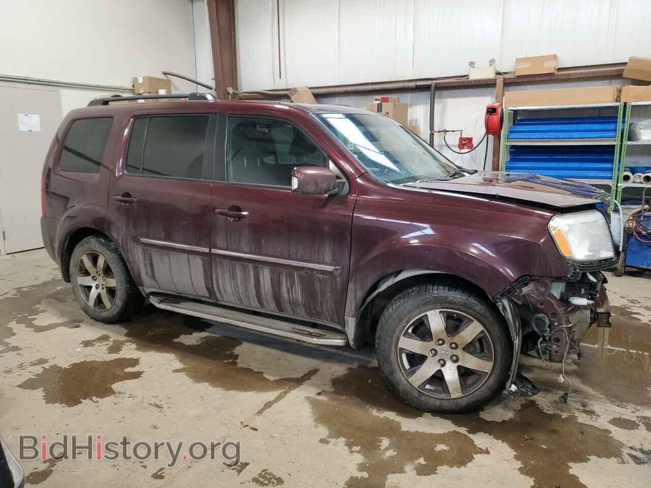 2013 HONDA PILOT - VIN: 5FNYF4H90DB502980 - Фото 4