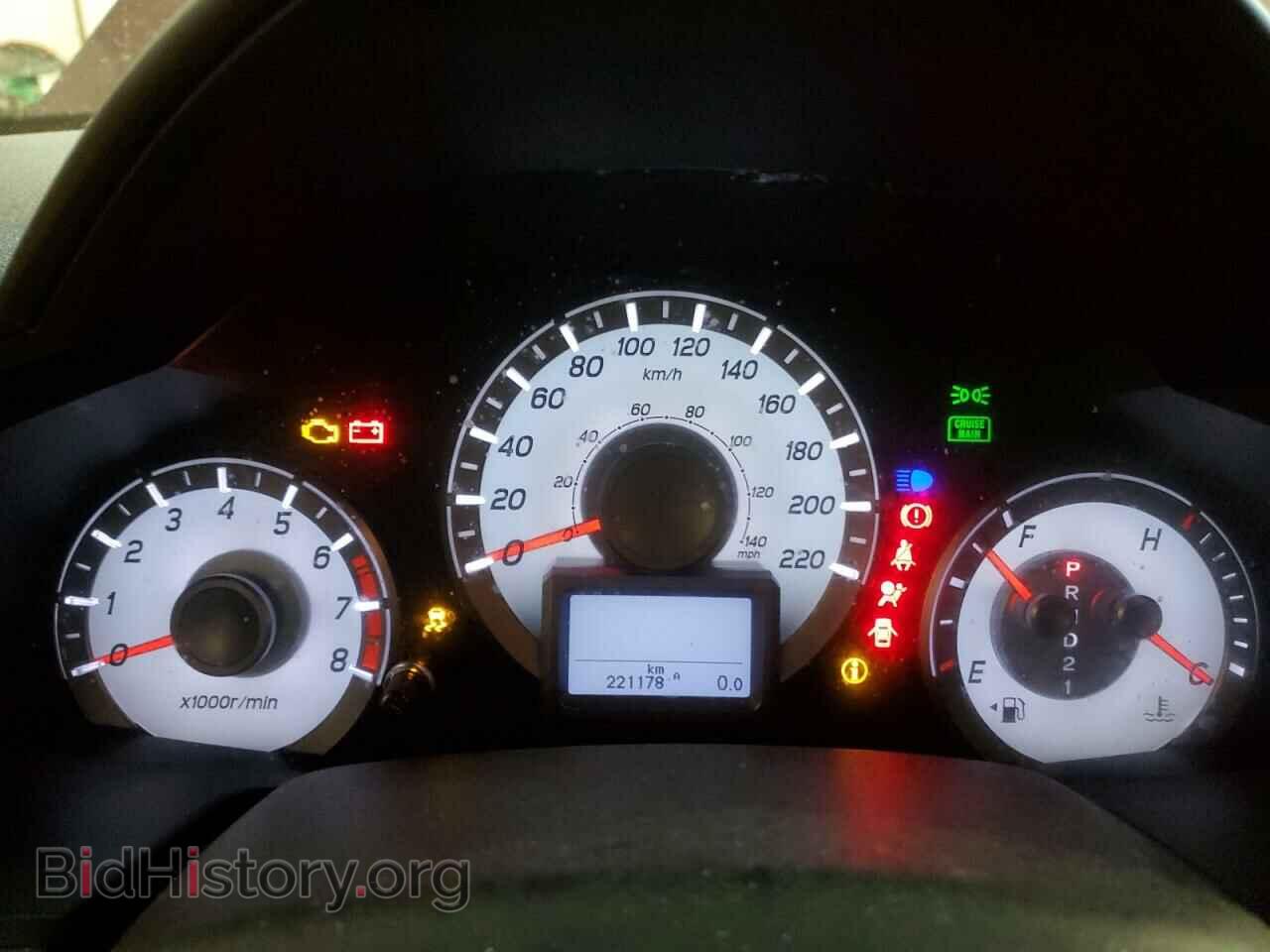 2013 HONDA PILOT - VIN: 5FNYF4H90DB502980 - Фото 9