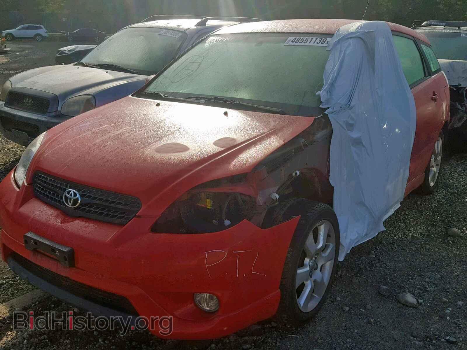 2007 TOYOTA COROLLA - VIN: 2T1KR32E57C650077 - Фото 2