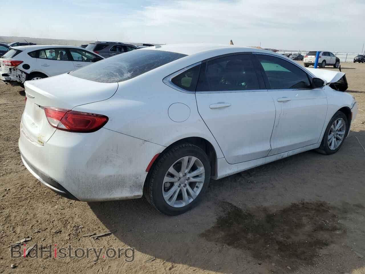 2016 CHRYSLER 200 - VIN: 1C3CCCAB6GN132901 - Фото 3