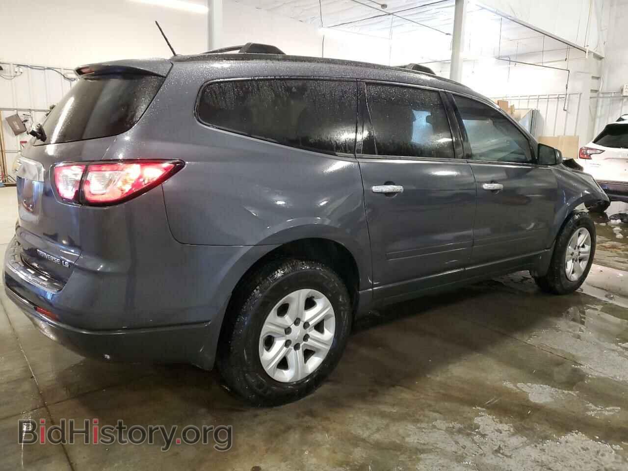 2014 CHEVROLET TRAVERSE - VIN: 1GNKRFED4EJ304213 - Фото 3