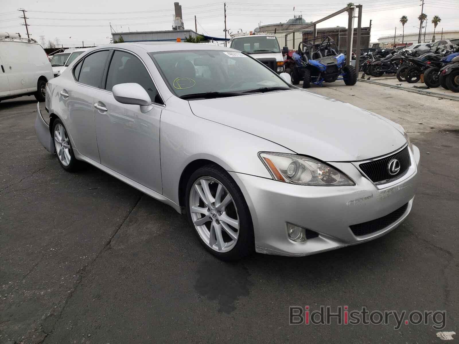 Photo JTHBK262175045418 - LEXUS IS 2007