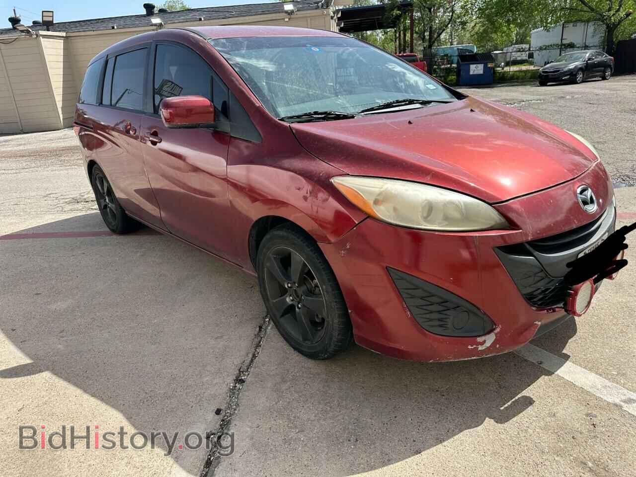Photo JM1CW2BL0C0117046 - MAZDA 5 2012