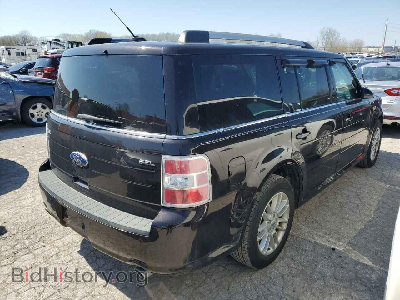2013 FORD FLEX - VIN: 2FMGK5C82DBD21965 - Фото 3