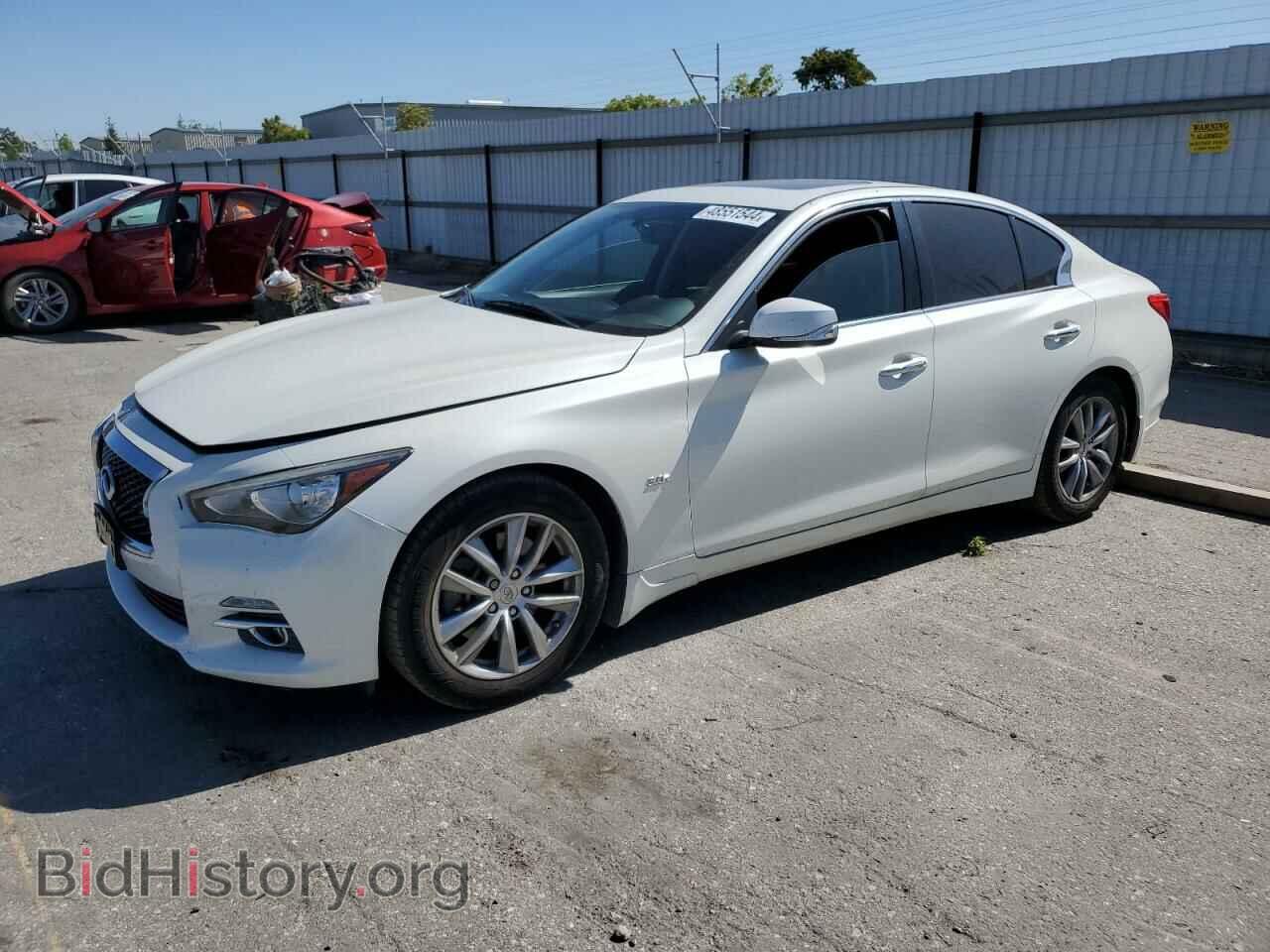 Фотография JN1EV7AP7HM739000 - INFINITI Q50 2017