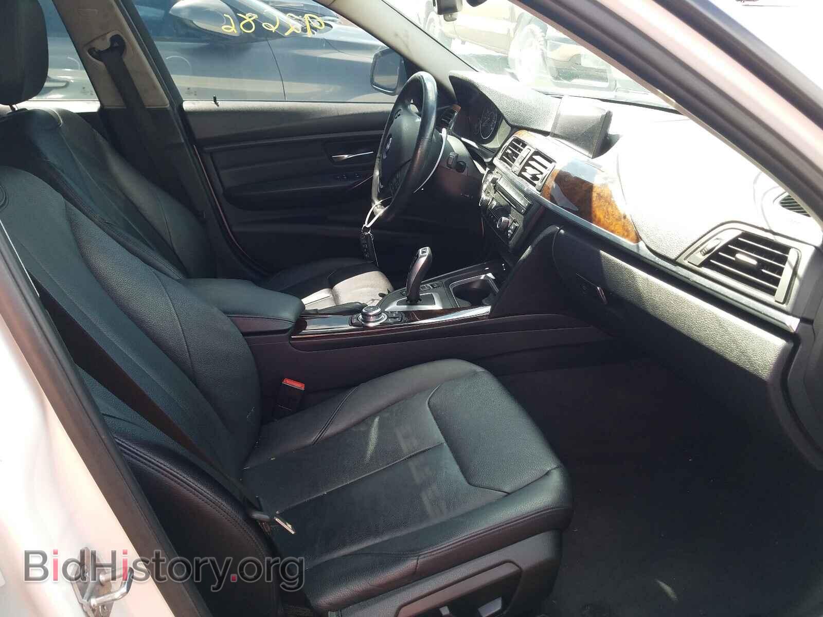 2013 BMW 3 SERIES - VIN: WBA3A9C52DF477048 - Фото 5