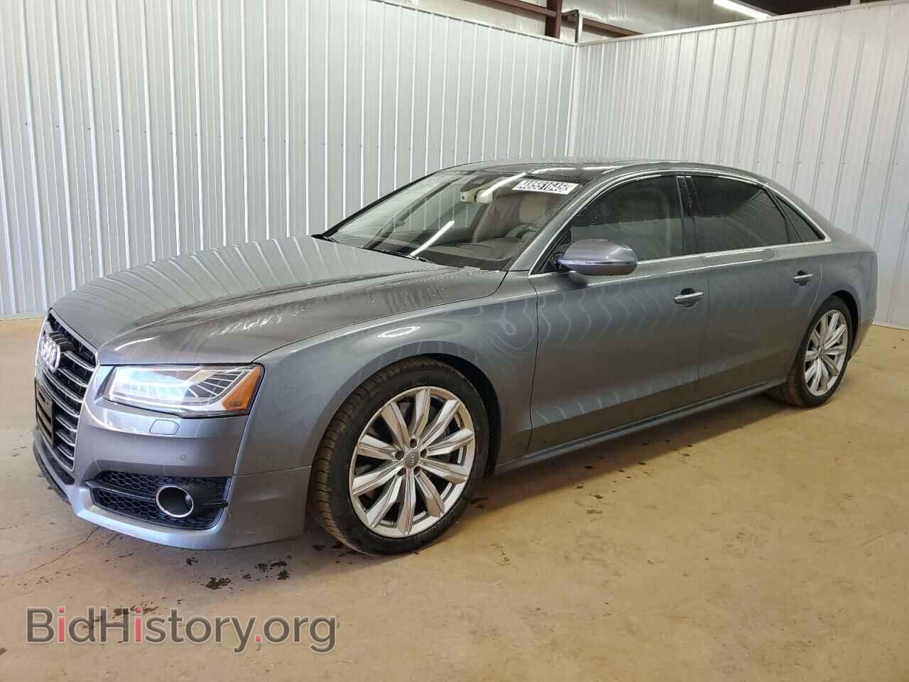 Photo WAU43AFD5GN010106 - AUDI A8 2016
