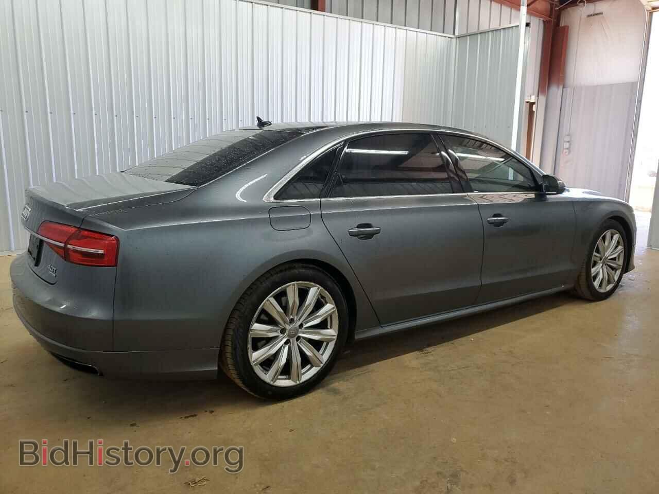 2016 AUDI A8 - VIN: WAU43AFD5GN010106 - Фото 3