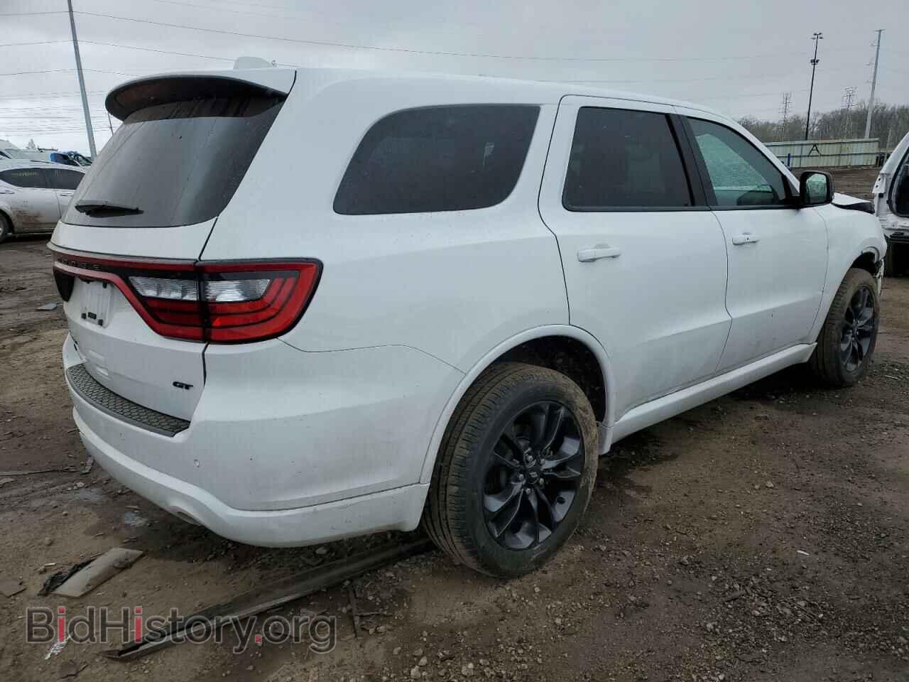 2022 DODGE DURANGO - VIN: 1C4RDJDG3NC160730 - Photo 3