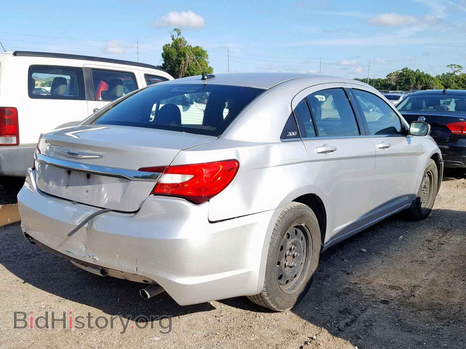 2012 CHRYSLER 200 - VIN: 1C3CCBAB6CN152747 - Photo 4