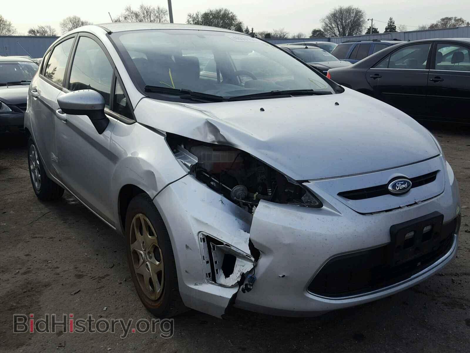 Фотография 3FADP4EJ4CM170214 - FORD FIESTA 2012
