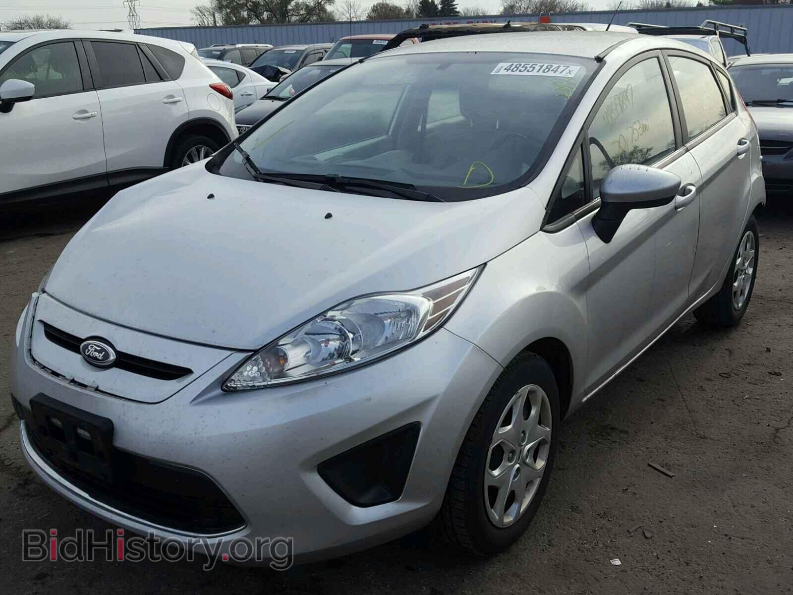 2012 FORD FIESTA - VIN: 3FADP4EJ4CM170214 - Фото 2