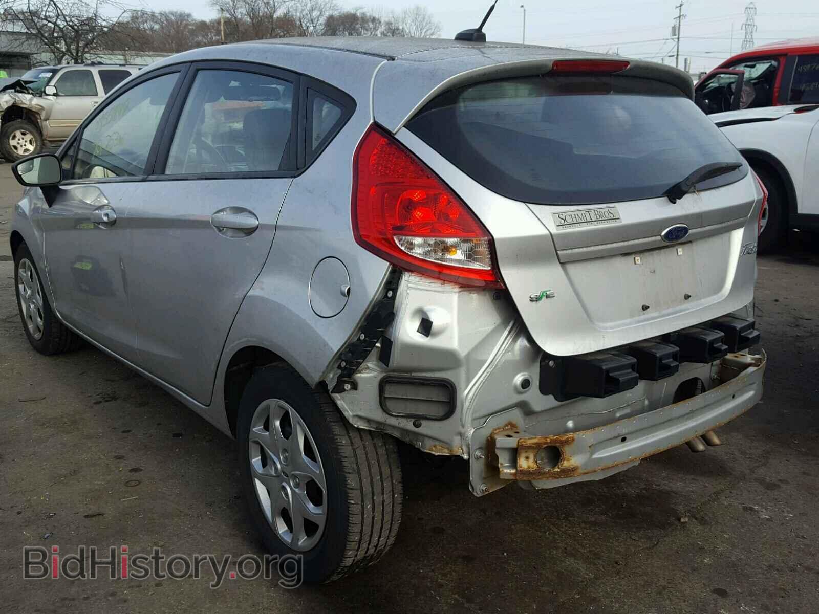 2012 FORD FIESTA - VIN: 3FADP4EJ4CM170214 - Фото 3