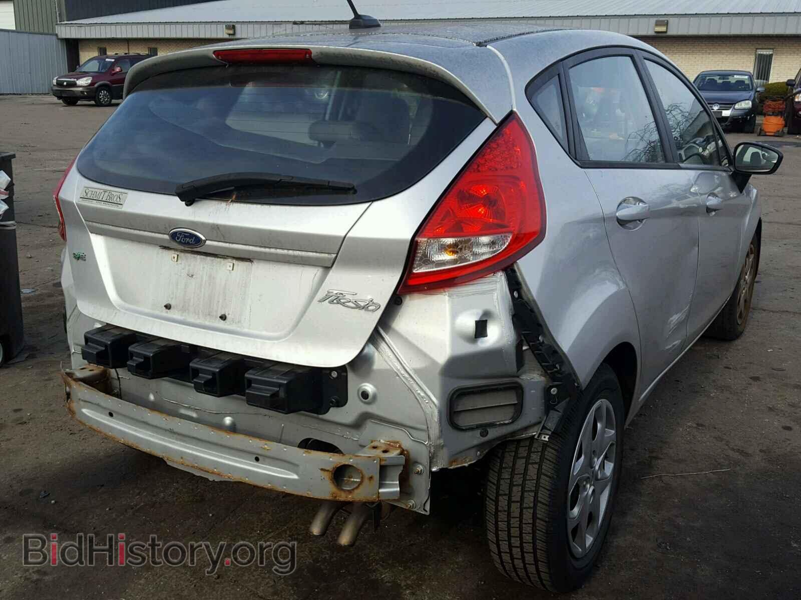 2012 FORD FIESTA - VIN: 3FADP4EJ4CM170214 - Фото 4