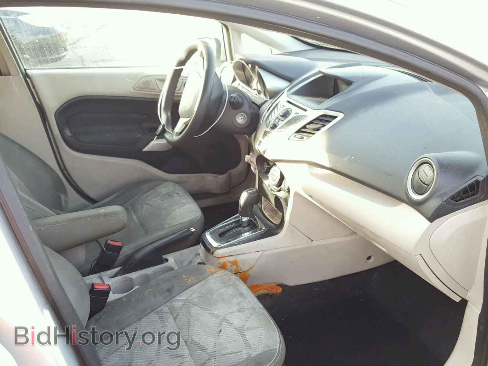2012 FORD FIESTA - VIN: 3FADP4EJ4CM170214 - Фото 5