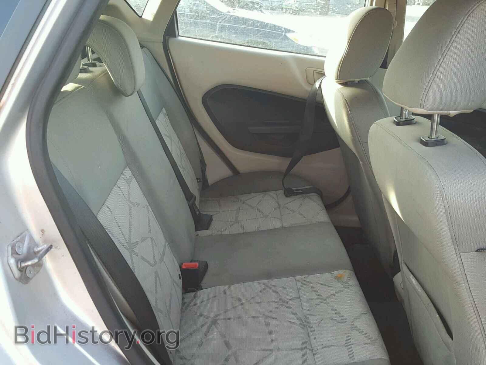 2012 FORD FIESTA - VIN: 3FADP4EJ4CM170214 - Фото 6