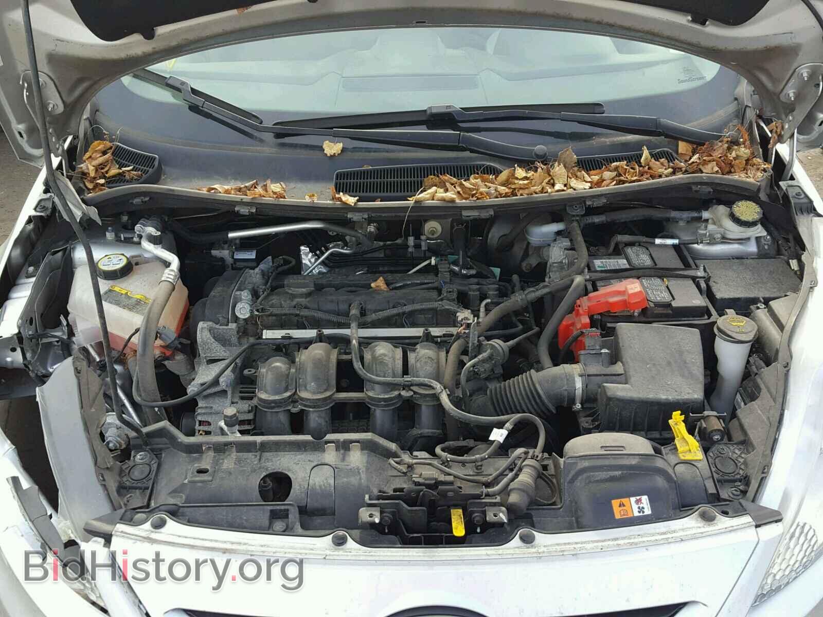 2012 FORD FIESTA - VIN: 3FADP4EJ4CM170214 - Фото 7