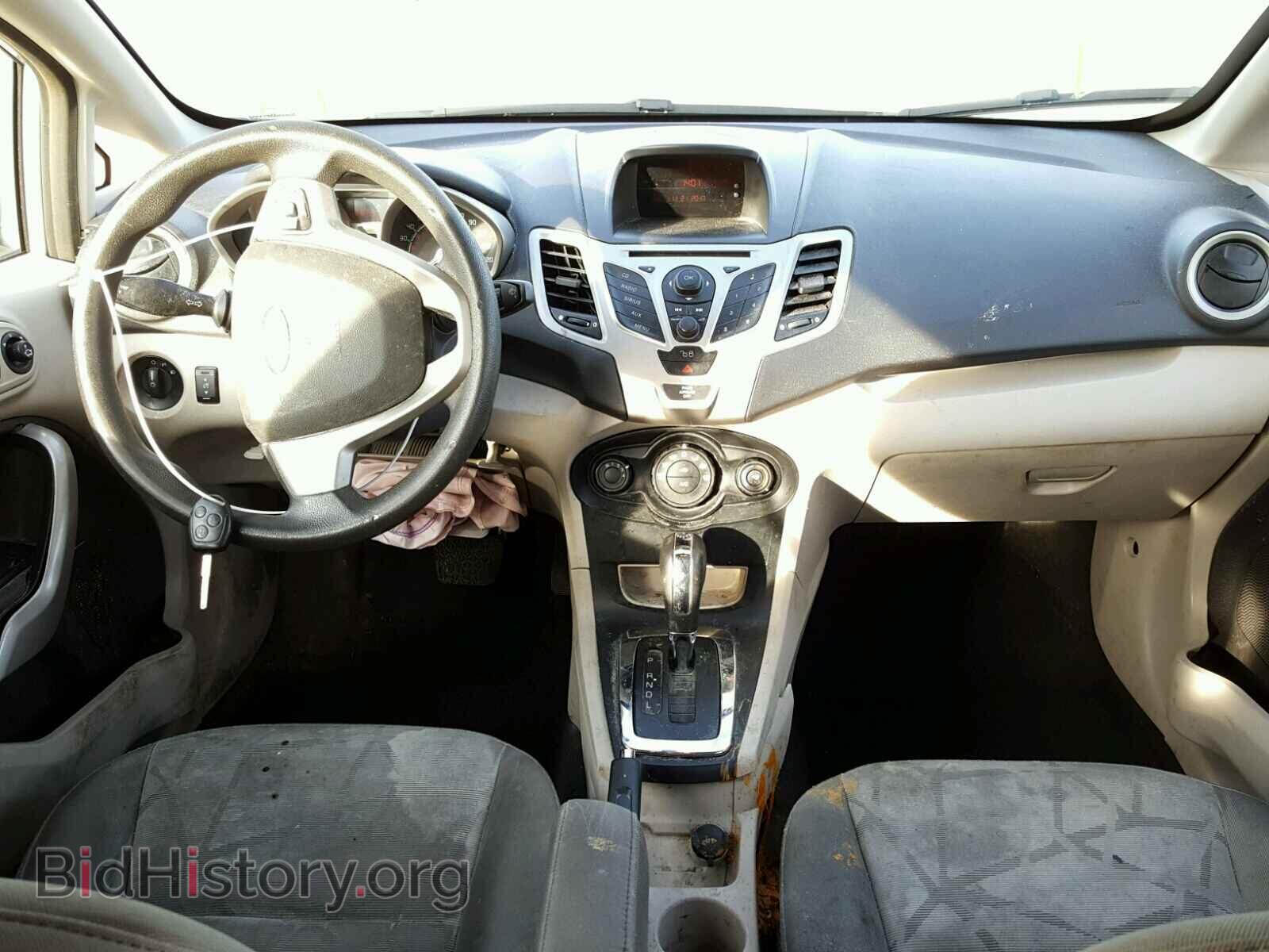 2012 FORD FIESTA - VIN: 3FADP4EJ4CM170214 - Фото 9