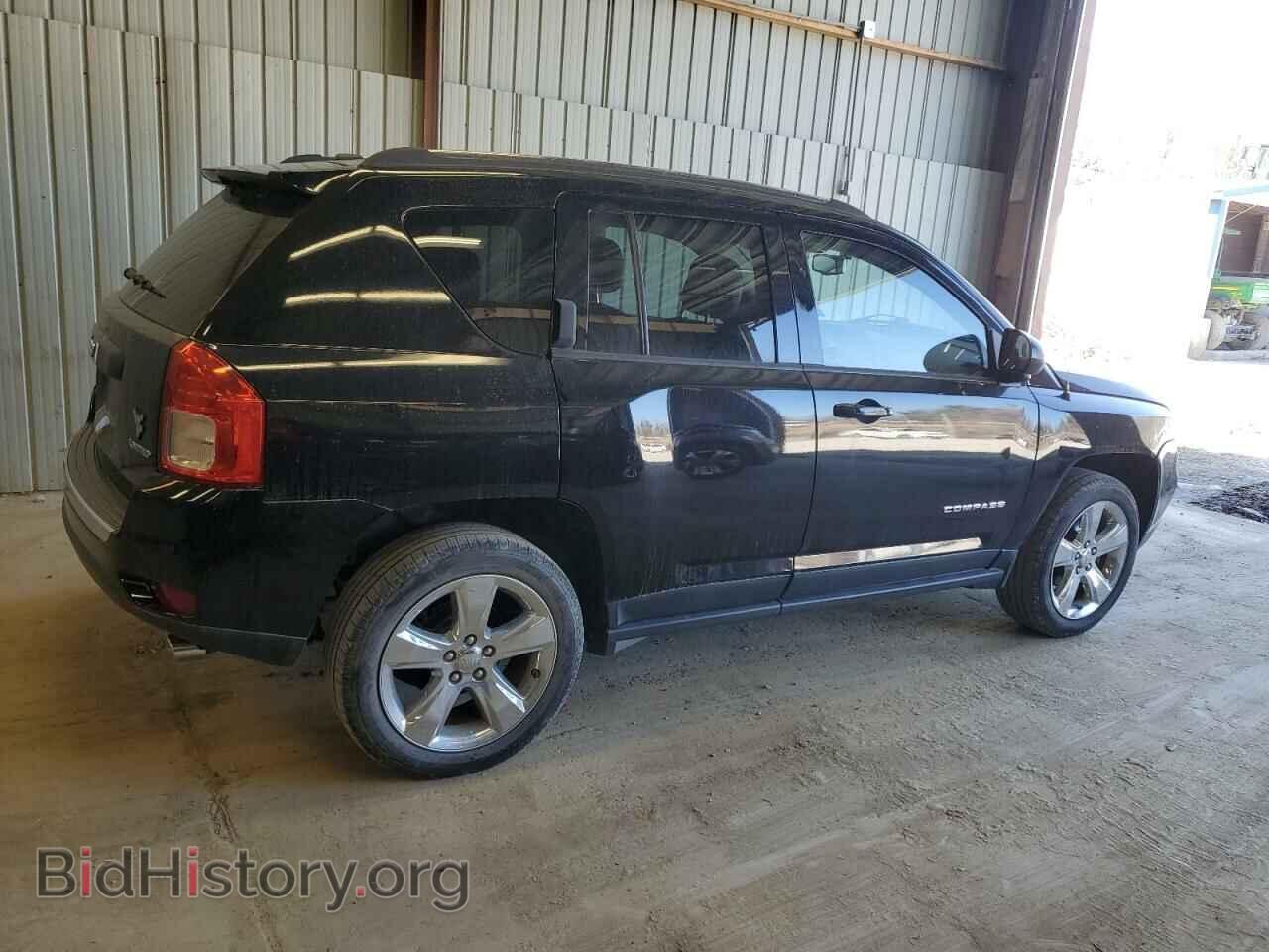 2012 JEEP COMPASS - VIN: 1C4NJDCB1CD633272 - Photo 3
