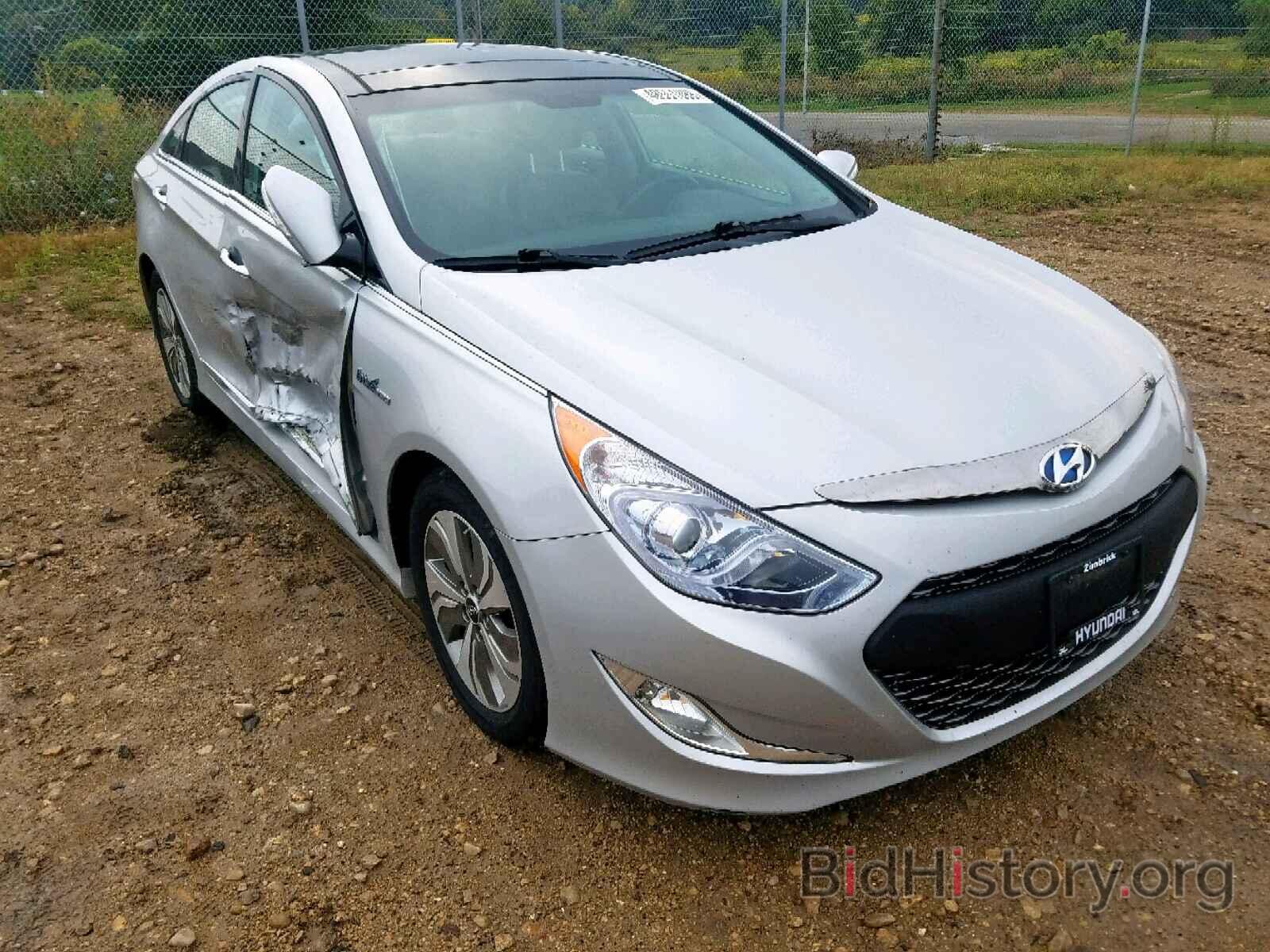 Photo KMHEC4A49EA112878 - HYUNDAI SONATA 2014