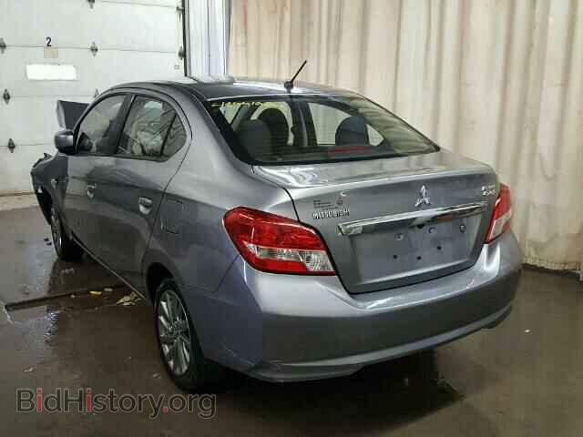 2018 MITSUBISHI MIRAGE - VIN: ML32F3FJ4JHF03550 - Фото 3