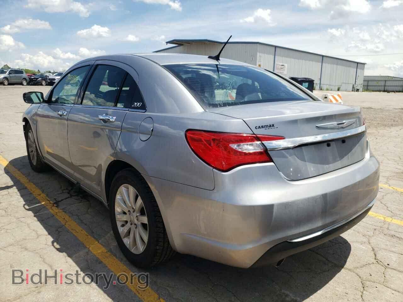 2013 CHRYSLER 200 - VIN: 1C3CCBCG5DN737085 - Photo 3