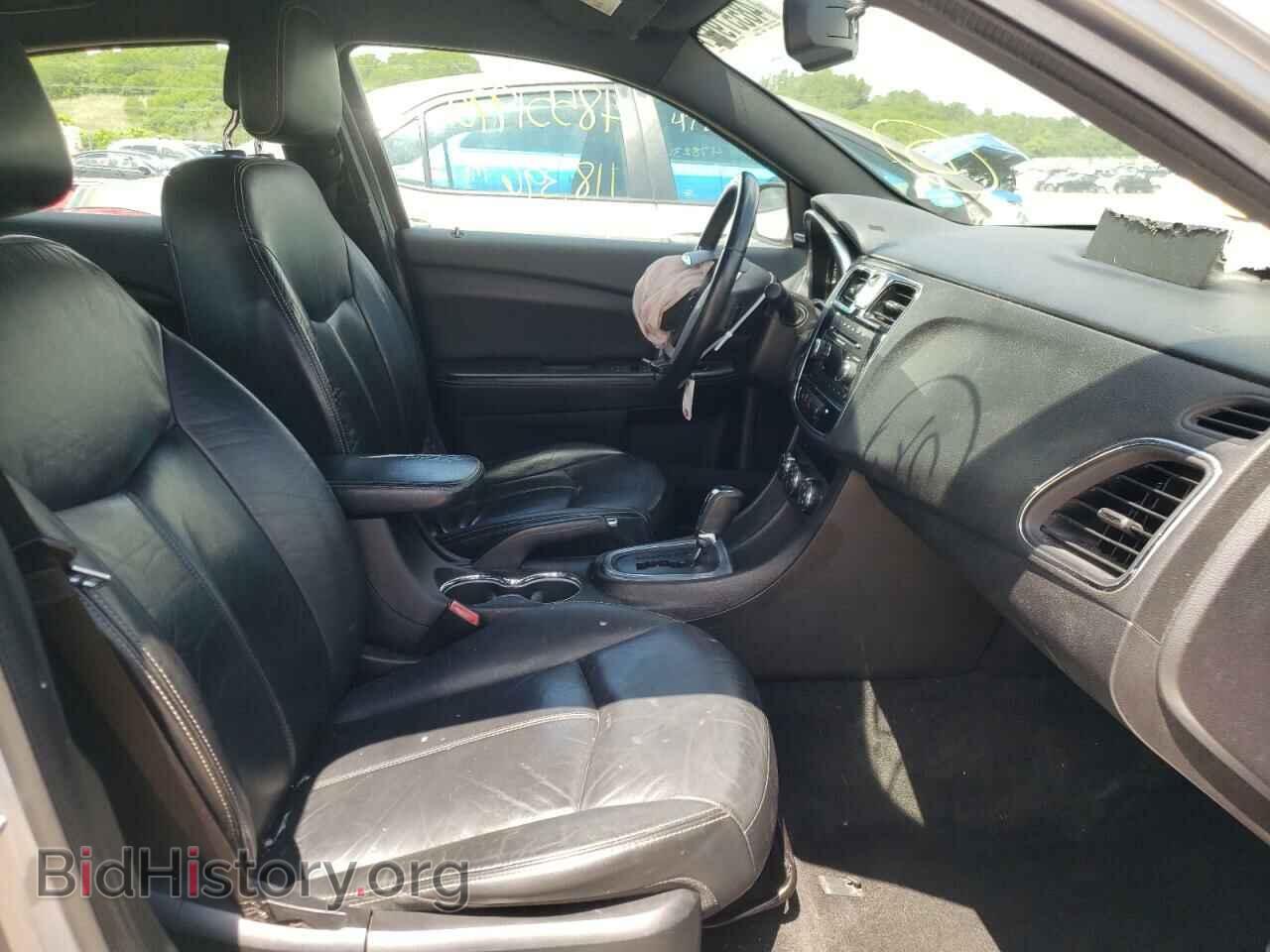 2013 CHRYSLER 200 - VIN: 1C3CCBCG5DN737085 - Photo 5