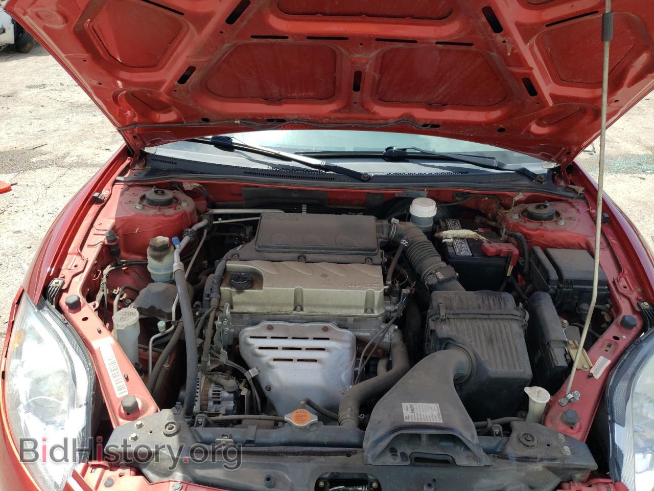 2008 MITSUBISHI ECLIPSE - VIN: 4A3AK24F98E023703 - Photo 7