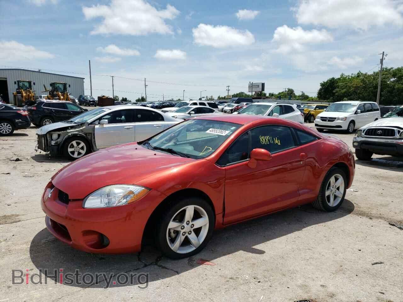 2008 MITSUBISHI ECLIPSE - VIN: 4A3AK24F98E023703 - Photo 9